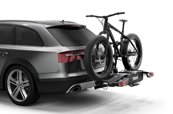 Thule 933 EasyFold XT 2 Cykelholder Sort