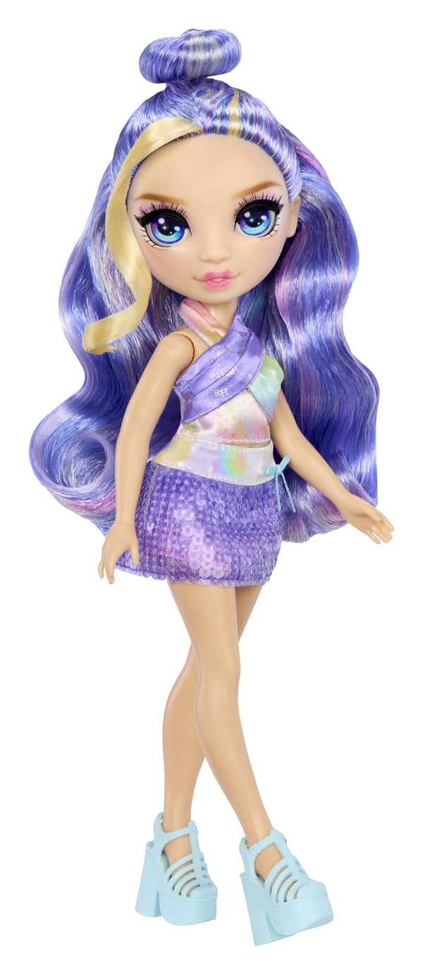 Rainbow High My Fashion Style Fashion Doll - Violet Willow (Purple)