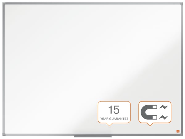 Nobo Essence magnetisk Whiteboardtavla 1200x900mm