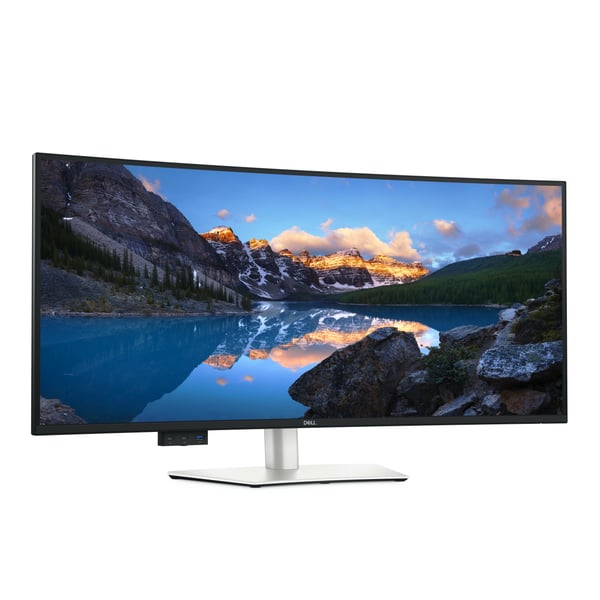 Dell UltraSharp U4025QW - LED-skärm - böjd - 101,6 cm (40\")