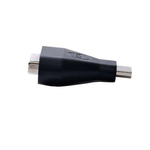 DELL 492-11681 kabel kønsskifter 19-pin HDMI-A M 24-pin DVI FM Sort