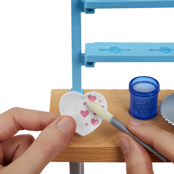 Barbie Relax & Create-kunstatelier