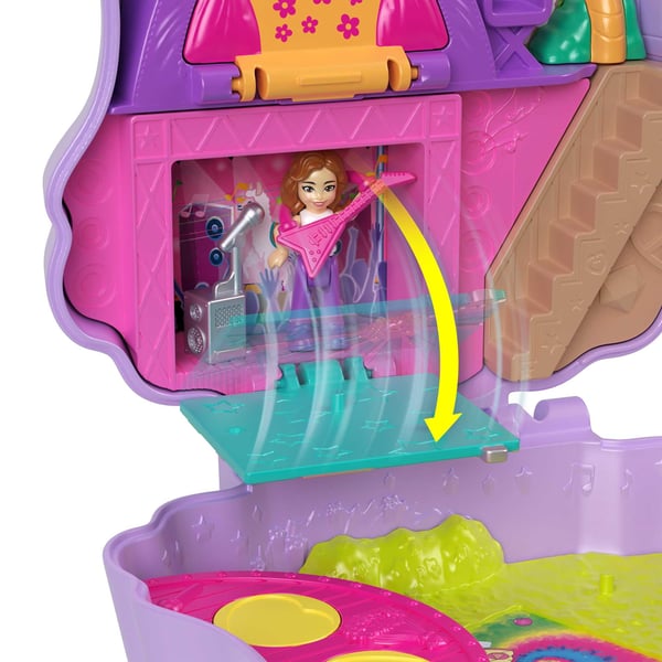 Polly Pocket CAMP ADVENTURE-lamalekväska