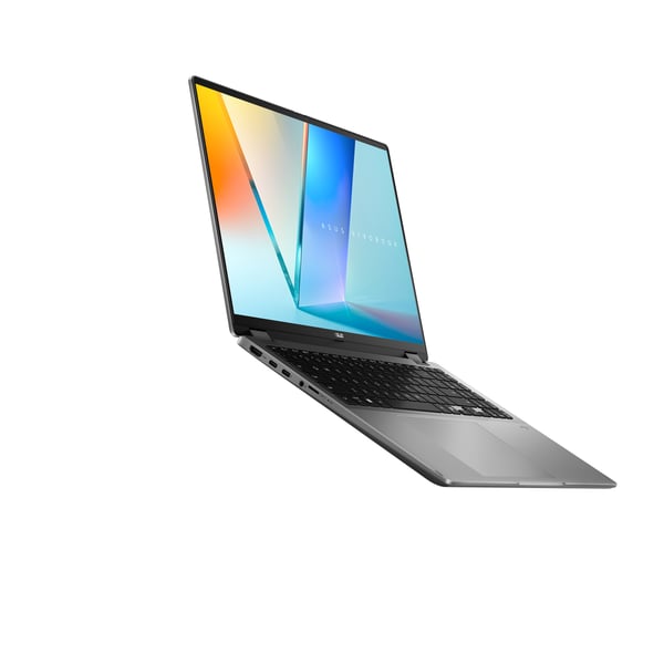 ASUS Vivobook 16 Flip TP3607SA-SI099W Copilot+ PC Intel Core Ultra 7 258V Hybridi (2-in-1) 40,6 cm (16") Kosketusnäyttö WUXGA 32 GB LPDDR5x-SDRAM 1 TB SSD Wi-Fi 7 (802.11be) Windows 11 Home Musta, Harmaa QWERTY Hollanti