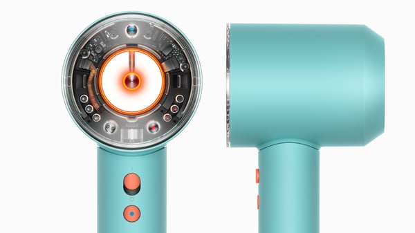 Dyson Supersonic Nural hårtørrer 1600 W Blå, Orange