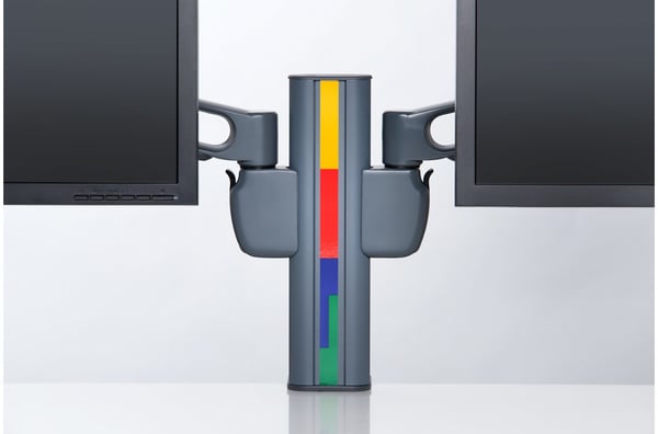 Kensington SmartFit 25,6 cm (10.1") Vastaanotto Titaani