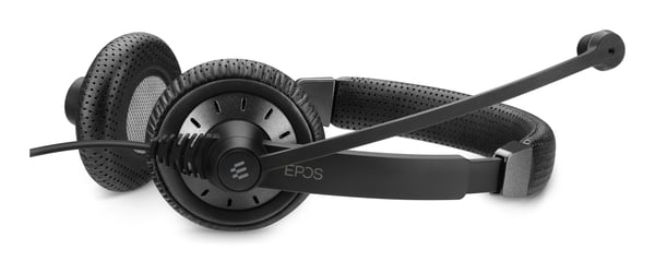EPOS IMPACT SC 75 USB MS Kuulokkeet Langallinen Pääpanta Puhelut/Musiikki USB A-tyyppi Musta