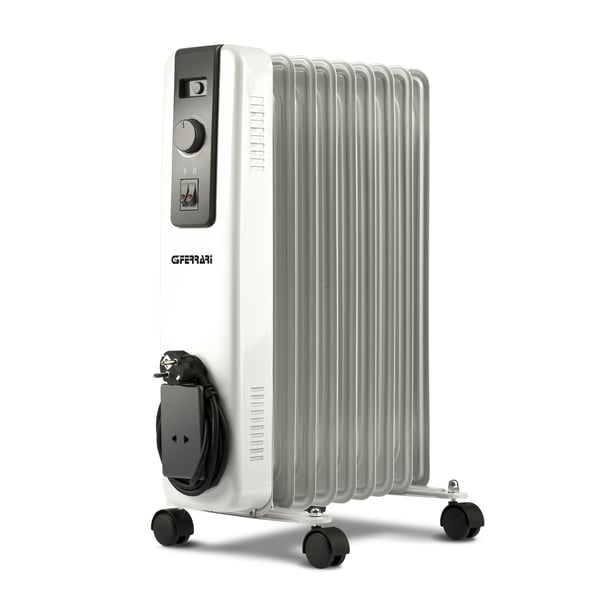 G3 Ferrari G60027 sisälämmitin Sisätila Valkoinen 200 W Öljysähkölämmitin G3 Ferrari G60027 sisälämmitin Sisätila Valkoinen 200 W Öljysähkölämmitin