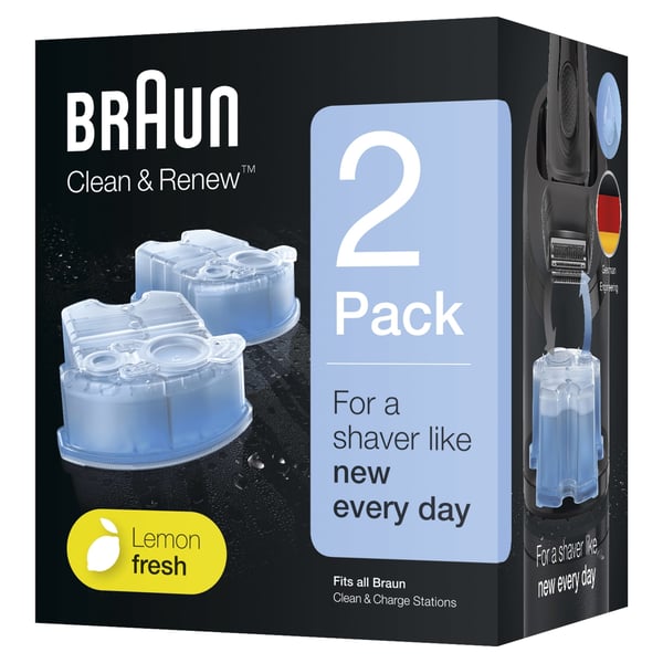 Braun CCR2 Rengøringspatron