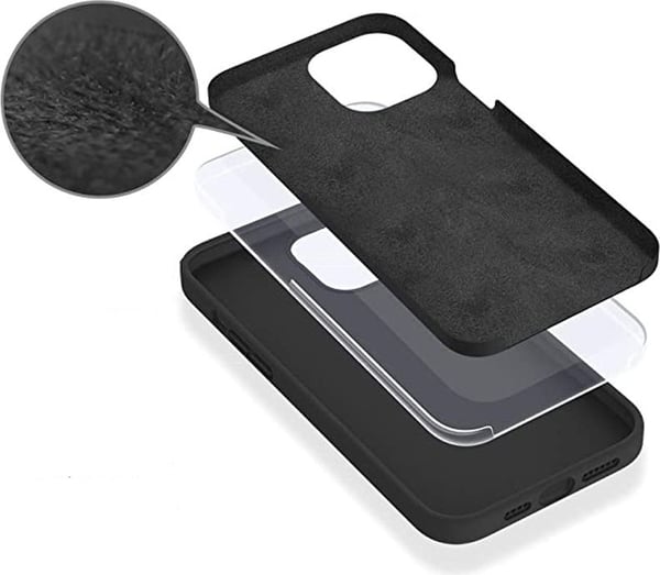eSTUFF ES67120021 mobiltelefonfodral Mobilskal Svart