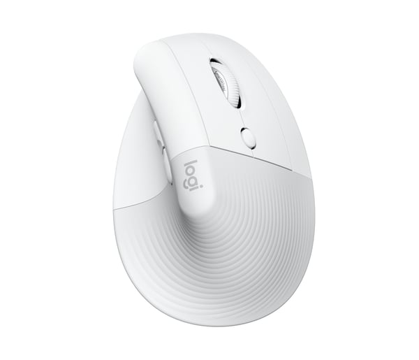 Logitech Lift för Mac – Vertikal mus – ergonomisk