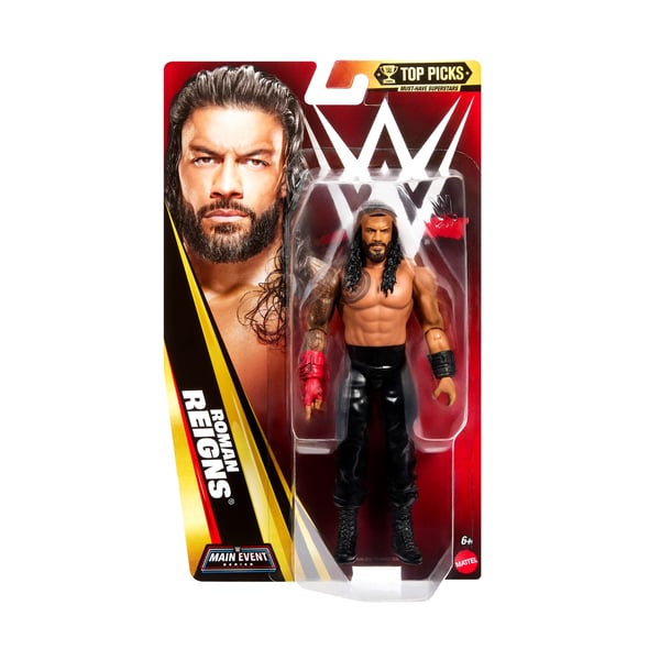 WWE Main Event Series Top Picks Roman Reigns Action Figure