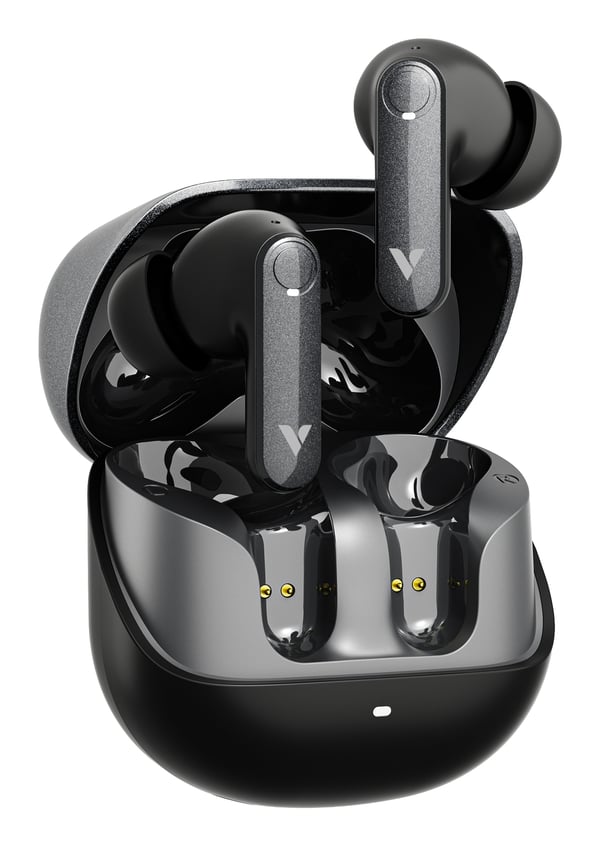 Verbatim TruSound Pro Headset Trådløs I ørerne Opkald/musik Bluetooth Sort