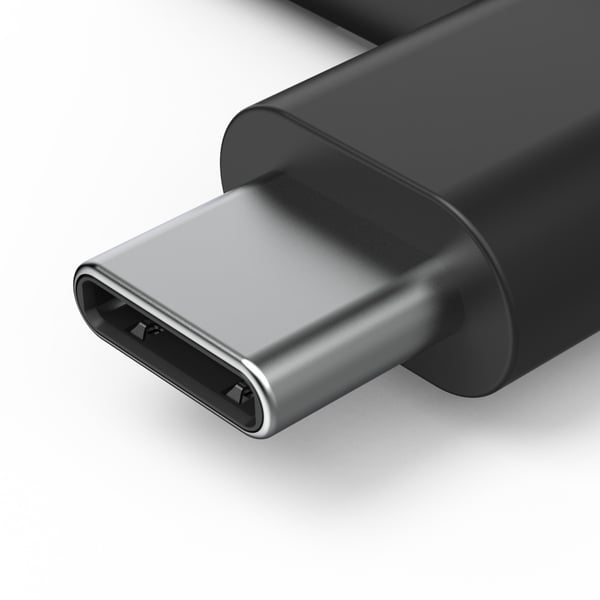 Hama 00201701 kabelomvandlare (hane/hona) USB-C 3.5mm Svart