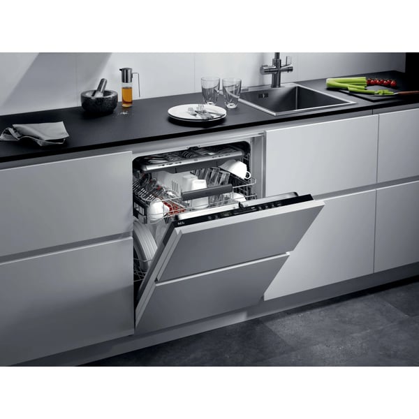 AEG Series 7000 FSE76727P Fuldt indbygget 14 kuverter