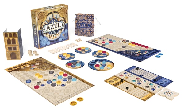 Asmodee Azul Duel Brætspil Taktisk