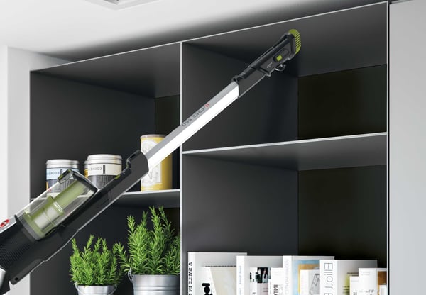 Hoover HF522NPW 011 2-i-1 stangstøvsuger Batteri Dry mikro Poseløs 0,45 L 290 W Sort