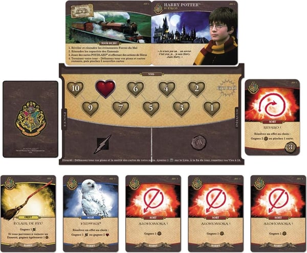 Asmodee USAHB01FR sällskapsspel Asmodee USAHB01FR sällskapsspel