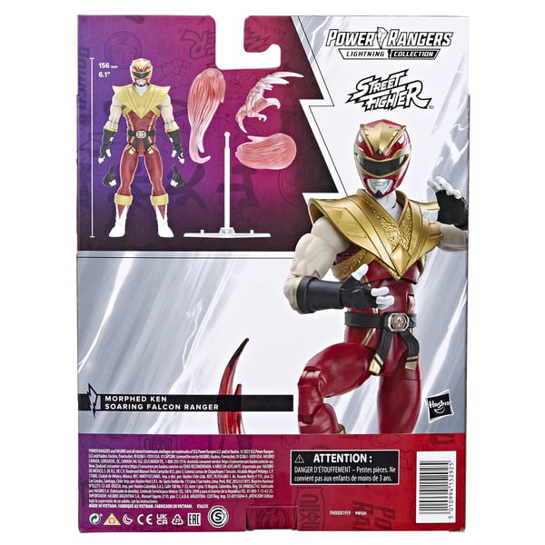 Power Rangers F61205L0 action- och samlarfigur