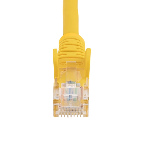 StarTech.com 45PAT7MYL netværkskabel Gul 7 m Cat5e U/UTP (UTP)