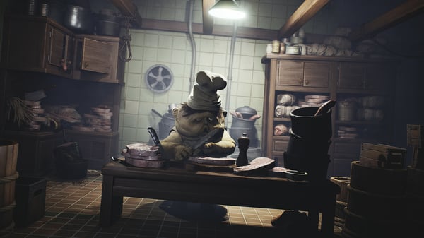 BANDAI NAMCO Entertainment Little Nightmares 1 + 2 Bundle Monikielinen PlayStation 4