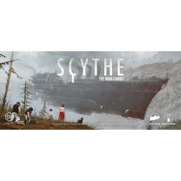 Asmodee Scythe: The Wind Gambit Brädspel Asmodee Scythe: The Wind Gambit Brädspel