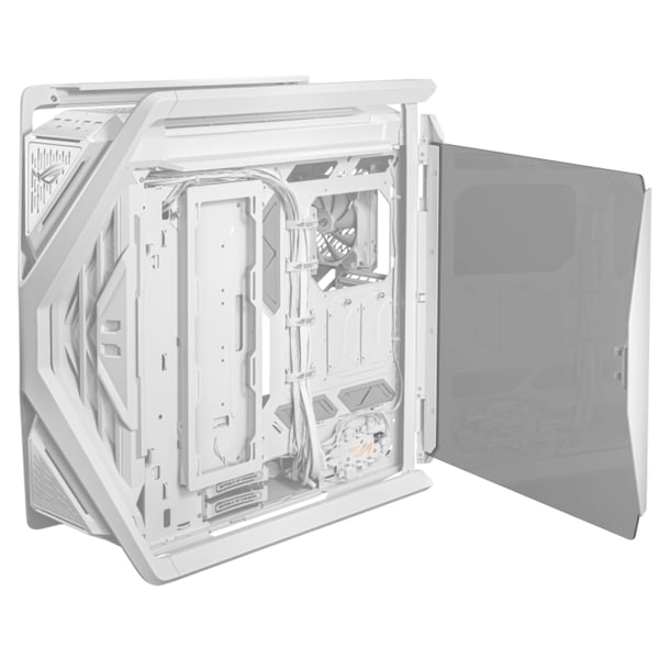 ASUS ROG GR701 Hyperion White Tower Valkoinen