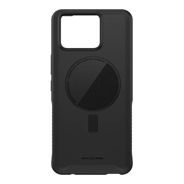 ASUS Zenfone 11 Ultra DEVILCASE Guardian Ultra-Mag Lite mobiltelefonfodral 17,2 cm (6.78") Mobilskal Svart