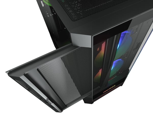 COUGAR CGR-5ZD1B-RGB Midi Tower Svart