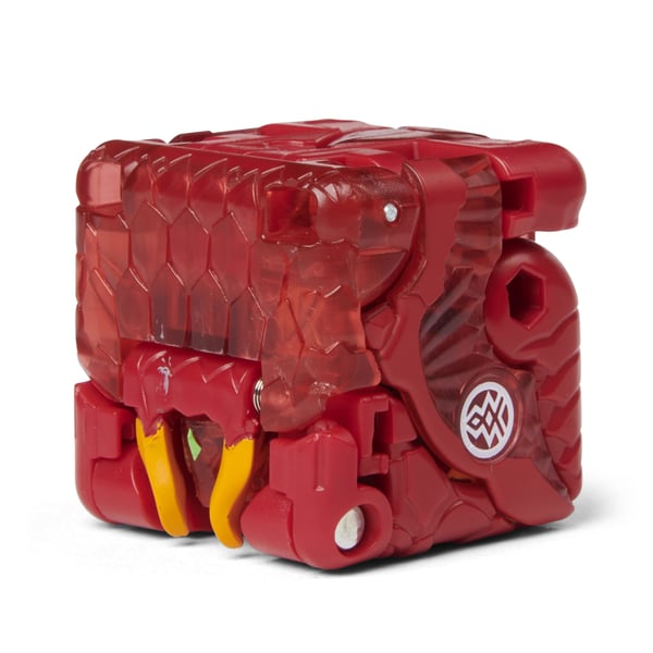 Bakugan BTB Geogan S3 9A Surtr Red GML Kaste spinningtop