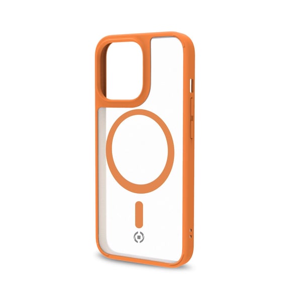Celly Magmatt mobiltelefon etui 17 cm (6.7") Cover Transparent, Gul