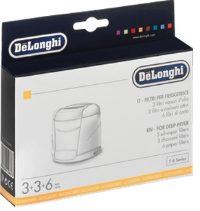 De’Longhi 5525102200 tilbehør til frituregryde Sort, Hvid De’Longhi 5525102200 tilbehør til frituregryde Sort, Hvid