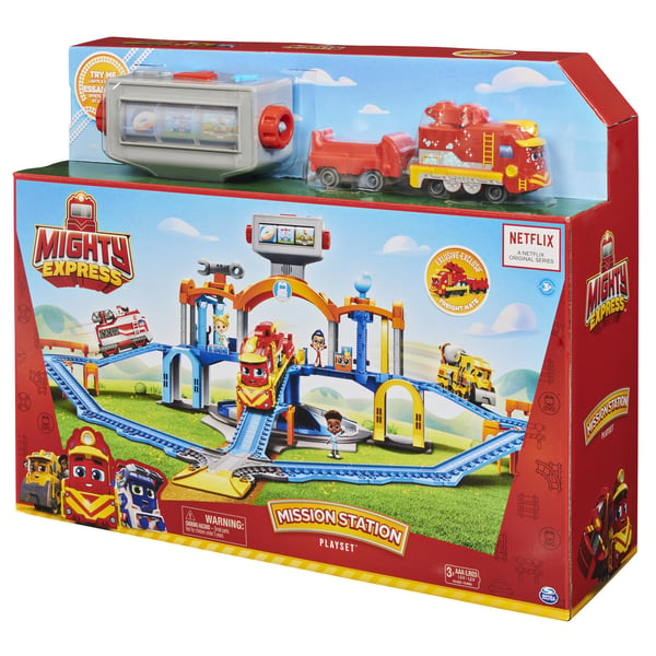 Mighty Express Mission Station