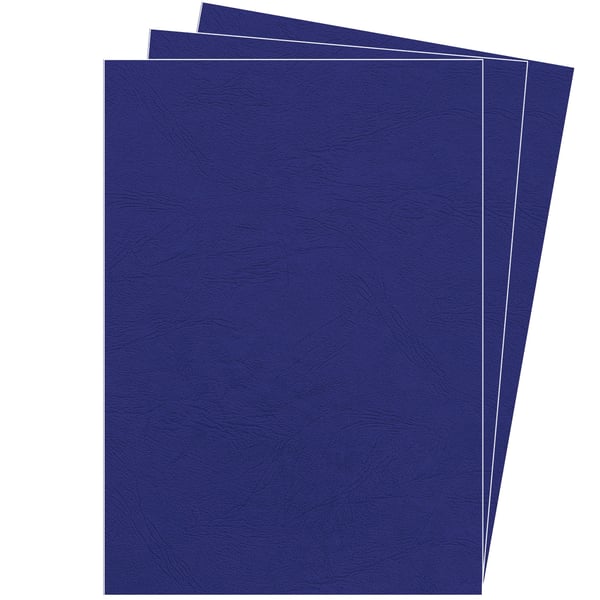 Fellowes 5373902 omslag til papirindbinding A4 Papir Blå 25 stk