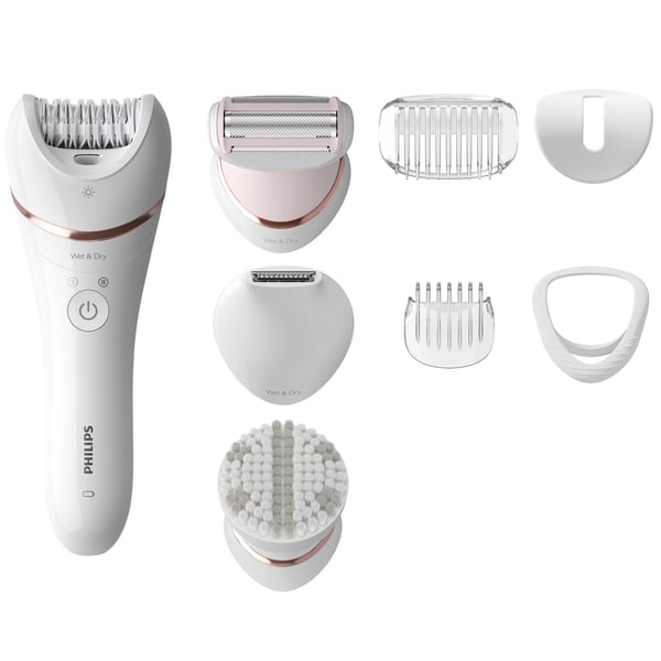 Philips 8000 series Epilator Series 8000 BRE735/00 Wet & Dry -epilaattori