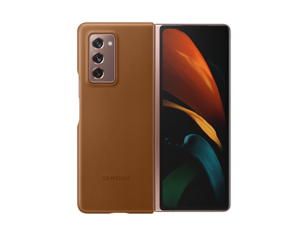 Samsung EF-VF916 mobiltelefonfodral 19,3 cm (7.6") Mobilskal Brun