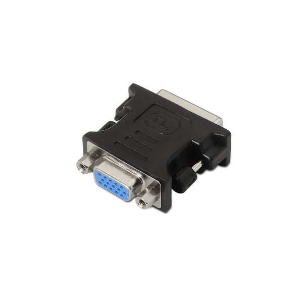 AISENS A118-0092 kabel kønsskifter DVI VGA Sort