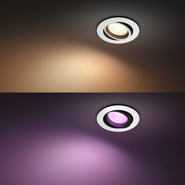 Philips Hue White and Color ambiance Upotettava Centura-kohdevalaisin