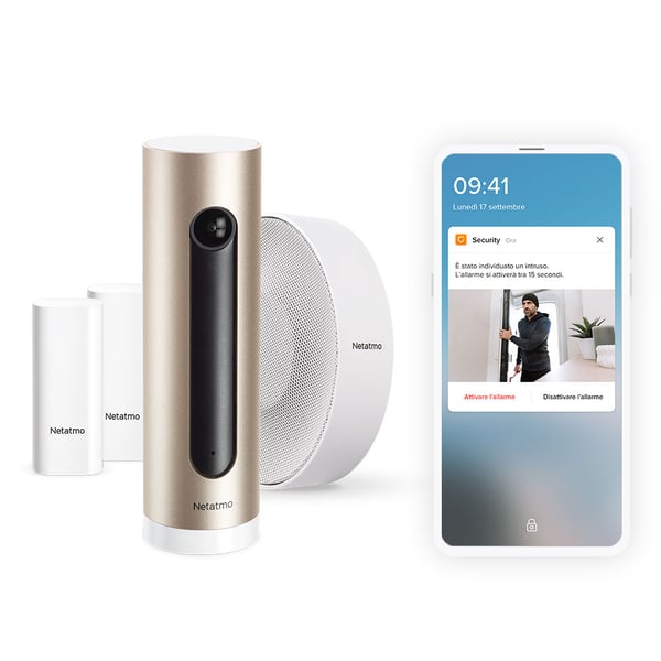 Netatmo NBU-ICSS-EU säkerhetspaket för smarta hem