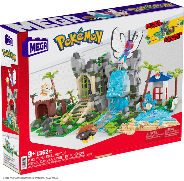 MEGA Pokémon HHN61 byggeklods