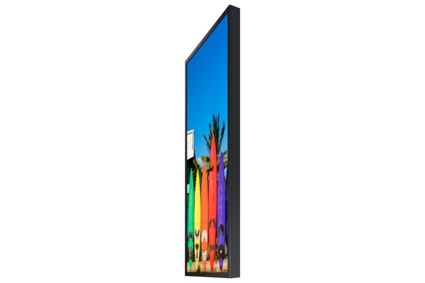 Samsung OM46B Digital fladpaneldisplay 116,8 cm (46") LCD Wi-Fi 4000 cd/m² Fuld HD Sort Tizen 5.0 24/7
