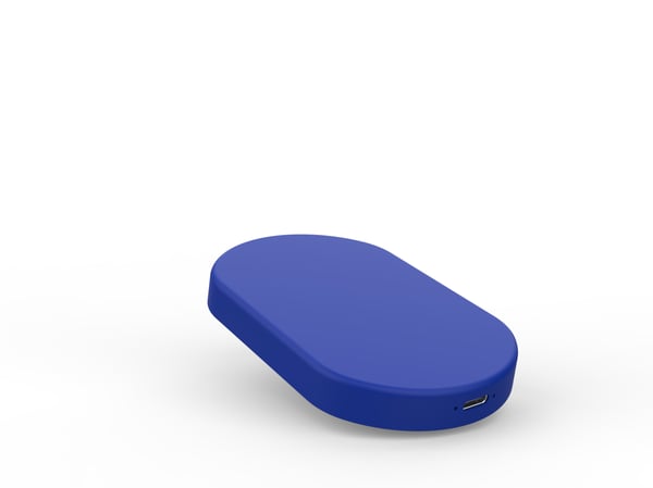 Celly COLMAGPB3000BL powerbank 3000 mAh Trådløs opladning Blå
