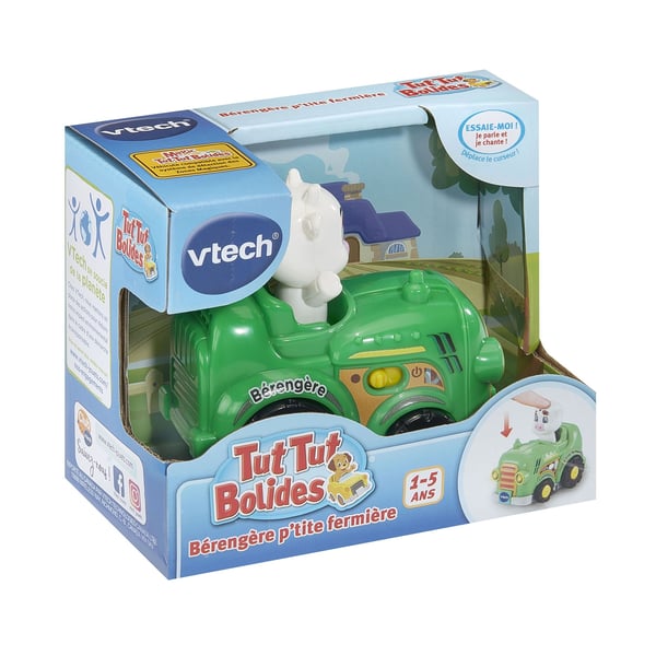 VTech Ttb Véhicules Animaux