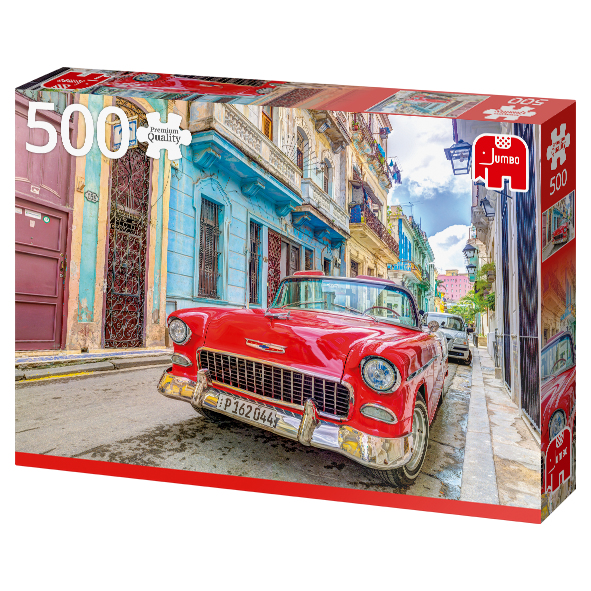 Premium Collection Havana, Cuba 500 pcs Puslespil 500 stk Landskab