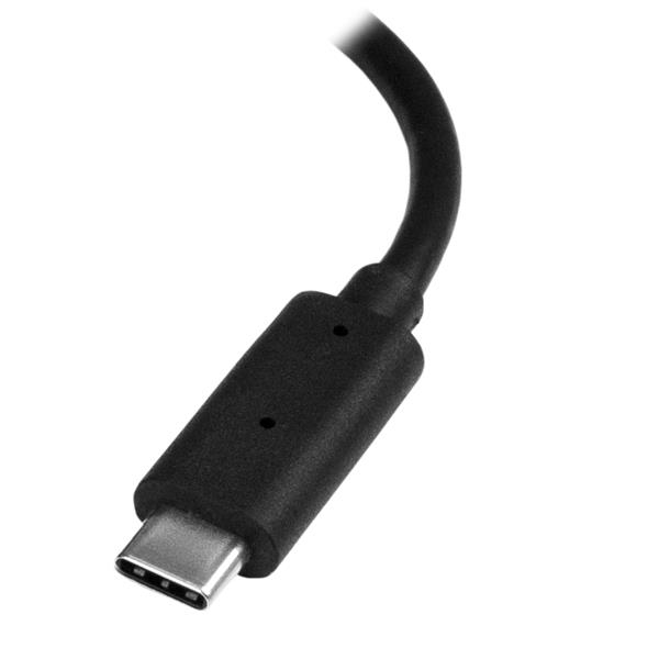StarTech.com USB-C til VGA Adapter - med Præsentations-Mode Switch