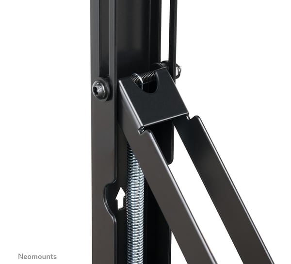 Neomounts WL95-800BL1 kyltin näyttökiinnike 177,8 cm (70") Musta