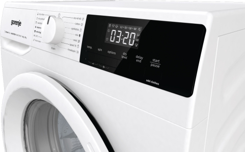 Gorenje W3D2A854ADS vaskemaskine - tørretumbler Fritstående Front-læsning Hvid