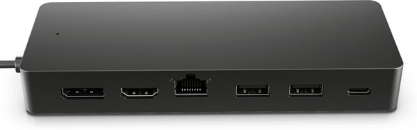 HP universel USB-C-hub med flere porte