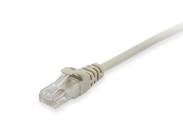 Equip 625416 netværkskabel Beige 10 m Cat6 U/UTP (UTP) Rund