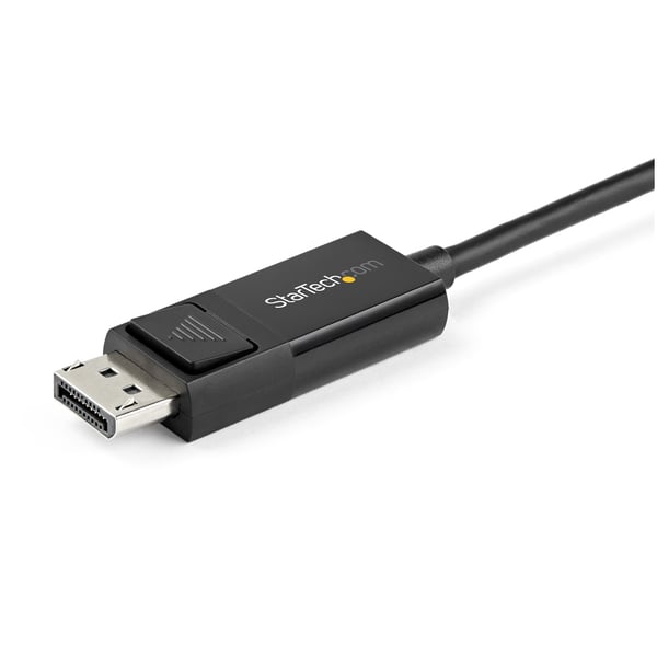StarTech.com 1 m USB-C till DisplayPort 1.2-kabel - dubbelriktad